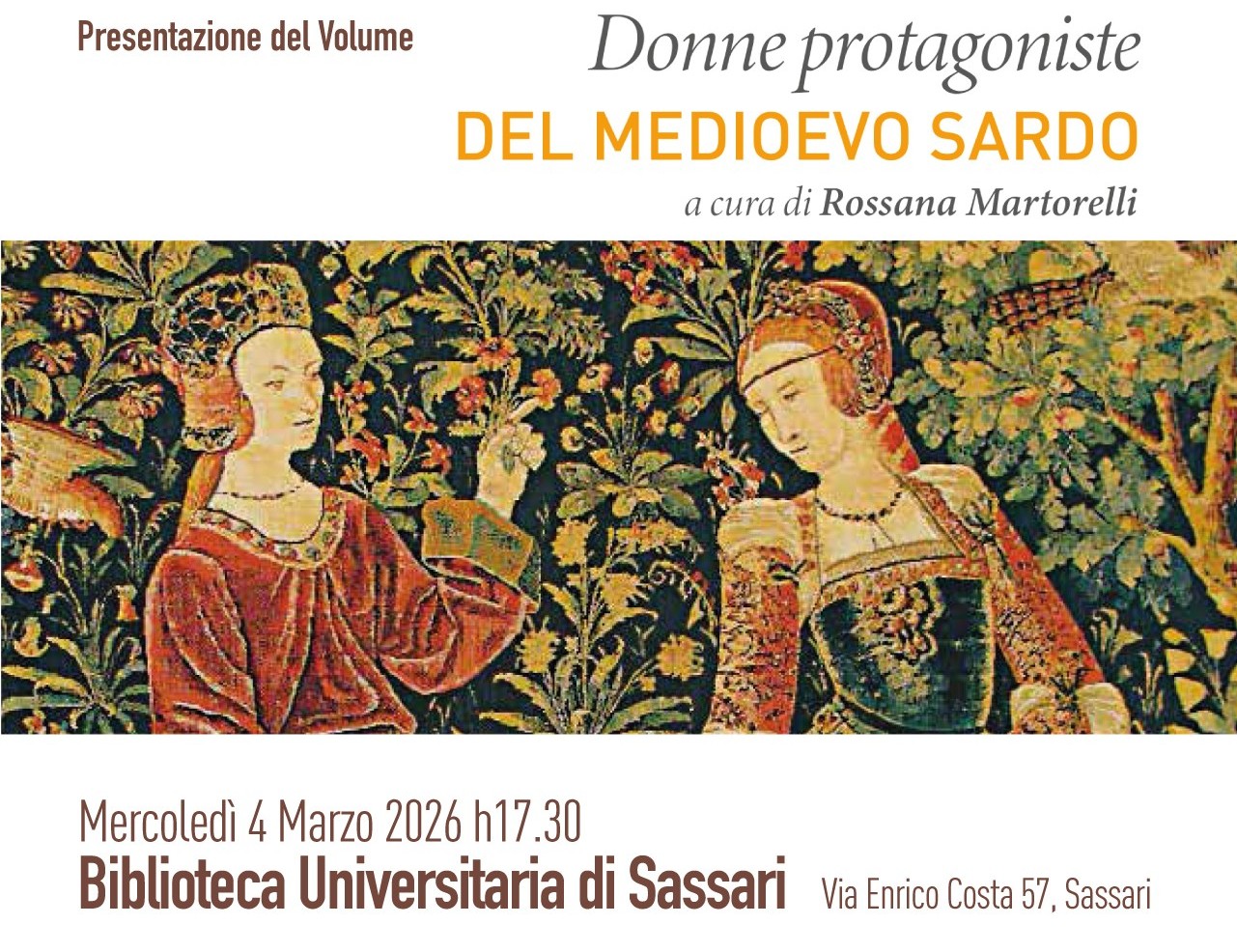 Donne protagoniste del Medioevo sardo